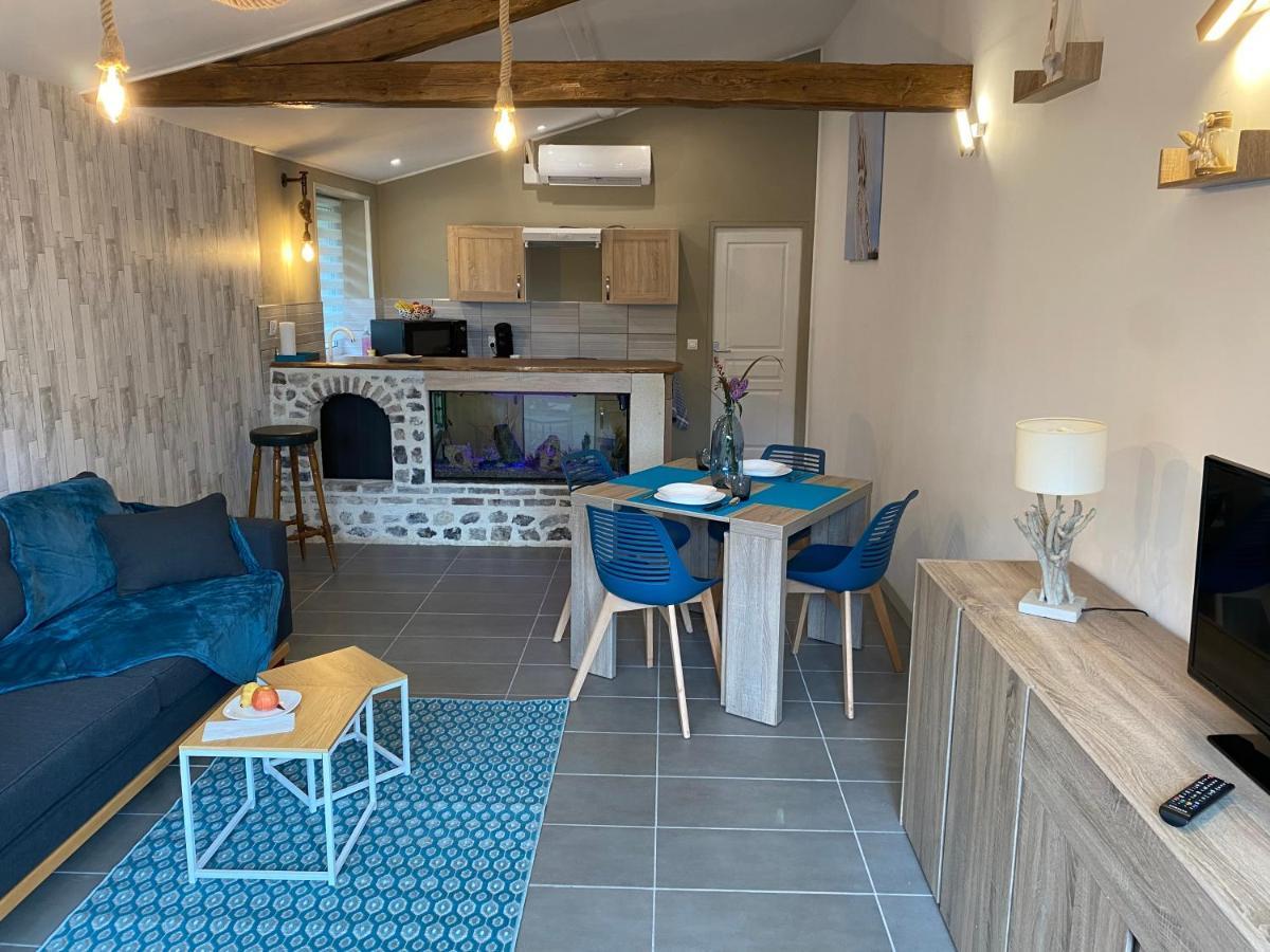 Les 4 seasons, agréable gîte avec terrasse et jardin La Croix Bigot Extérieur photo