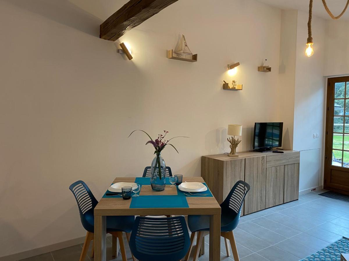 Les 4 seasons, agréable gîte avec terrasse et jardin La Croix Bigot Extérieur photo